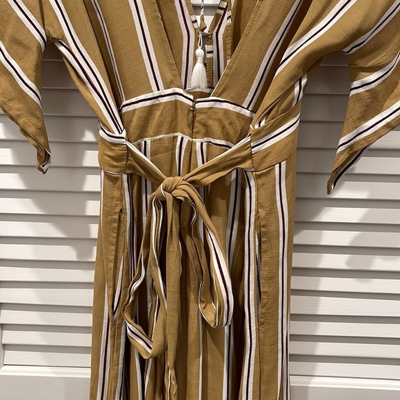 MIDI jumpsuit with open back - Picture 7 of 8